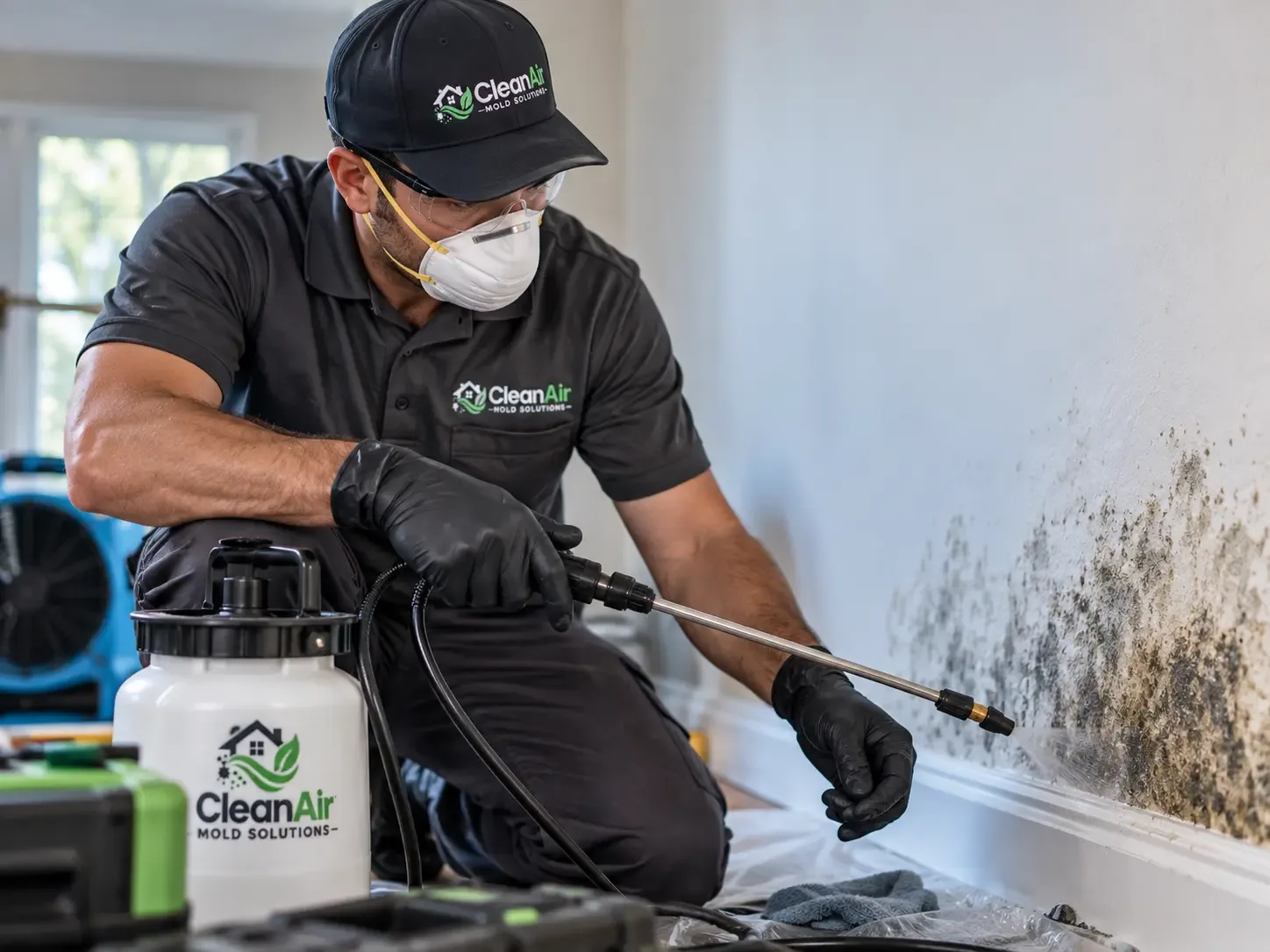 Why choose Mold Remediation in Earlington, KY